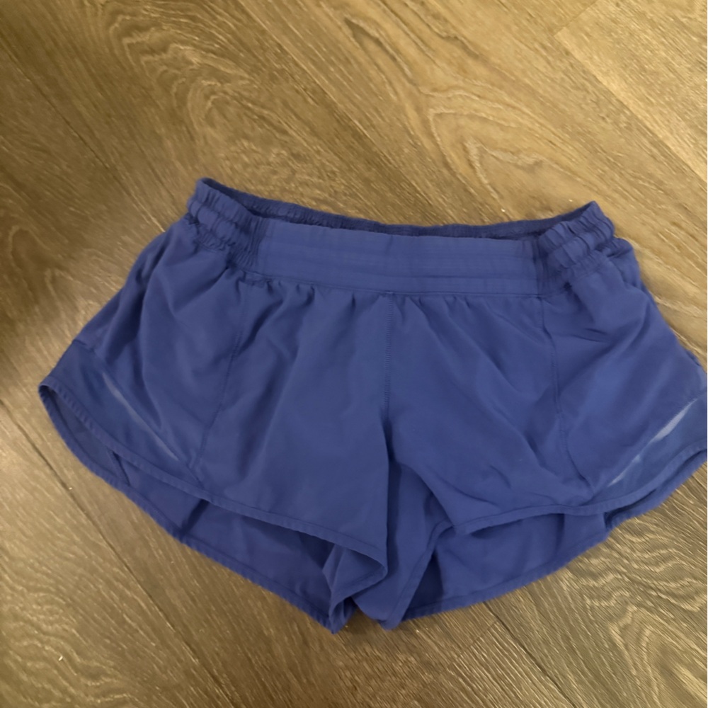 Lululemon Athletica Royal Blue Hotty Hot 2.5” Athletic Shorts
